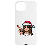 Carcasa para iPhone 15 Plus Jesús Feliz 73rd B-Day Te Veo Pronto Divertido Partido sarcástico