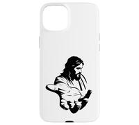 Carcasa para iPhone 15 Plus Jesús is Calling You