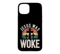 Carcasa para iPhone 15 Plus Jesus Was Woke