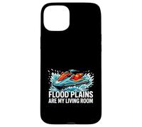 Carcasa para iPhone 15 Plus Jet Skiing Flood Plains Are My Living Room