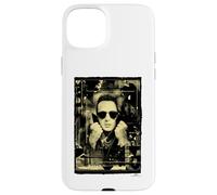 Carcasa para iPhone 15 Plus Joe Strummer The Clash Soho 1989 Foto Artista distópico