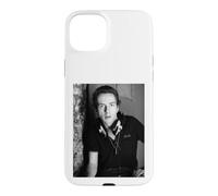 Carcasa para iPhone 15 Plus Joe Strummer The Clash Soho Grabación por David Corio
