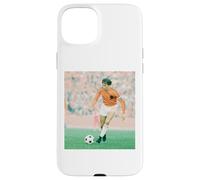 Carcasa para iPhone 15 Plus Johan Cruyff En Acción Holanda Argentina Copa Mundial de Fútbol
