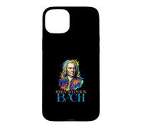 Carcasa para iPhone 15 Plus Johan Sebastián Bach Retro