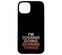 Carcasa para iPhone 15 Plus Johnnie Name Johnnie Personalized Name First Given