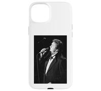 Carcasa para iPhone 15 Plus Johnny Cash Folsom Prison Blues Cambridge en Vivo 1988