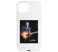 Carcasa para iPhone 15 Plus Johnny Cash Folsom Prison Blues en Vivo en Royal Albert Hall
