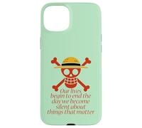 Carcasa para iPhone 15 Plus Jolly Roger. Nuestras Vidas... Cosas Que importan.