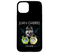 Carcasa para iPhone 15 Plus Juan Gabriel Los Dúo Despertadores con Borde