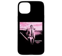 Carcasa para iPhone 15 Plus Juan Gabriel México con Escalas en Mi Corazón Cielo Rosa