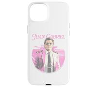 Carcasa para iPhone 15 Plus Juan Gabriel México con Escalas en Mi Corazón Tapa Redonda