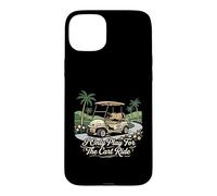 Carcasa para iPhone 15 Plus Juego de Golf para el Paseo en Carrito