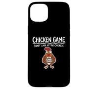 Carcasa para iPhone 15 Plus Juego de Pollo (no mires al Pollo) - Fresco y Divertido Dicho