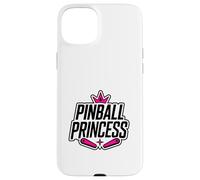 Carcasa para iPhone 15 Plus Juegos Divertidos para Amantes de los Juegos de Arcade Pinball Princess Machines
