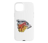Carcasa para iPhone 15 Plus Juez Dredd Drokk It! 2000 AD Mega-City One Comic