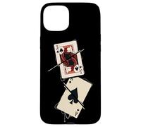 Carcasa para iPhone 15 Plus Jugando a Las Cartas I Casino Juego I Blackjack