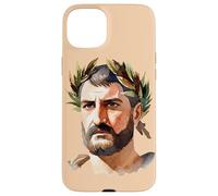 Carcasa para iPhone 15 Plus Julio César Antiguo Emperador Romano