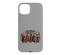 Carcasa para iPhone 15 Plus Juneteenth Celebrate Freedom African American Family