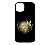 Carcasa para iPhone 15 Plus Juneteenth Free Indeed Dove Broken Chain