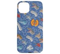 Carcasa para iPhone 15 Plus Jurassic World Classified Creatures All Over Print
