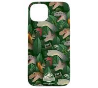 Carcasa para iPhone 15 Plus Jurassic World Dinosaurs in The Wild All-Over Print
