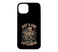 Carcasa para iPhone 15 Plus Just A Girl Who Loves Leafy Sea Dragons