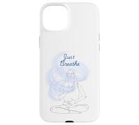 Carcasa para iPhone 15 Plus Just Breathe