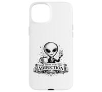 Carcasa para iPhone 15 Plus Just Here For The Abduction: Divertida Ropa alienígena