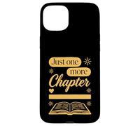 Carcasa para iPhone 15 Plus Just One More Chapter for booklover