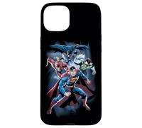 Carcasa para iPhone 15 Plus Justice League Cosmic Crew