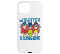 Carcasa para iPhone 15 Plus Justice League Faces of Justice