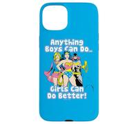 Carcasa para iPhone 15 Plus Justice League Girls Can Do It Better