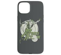 Carcasa para iPhone 15 Plus Justice League Green Arrow Right on Target