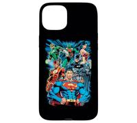 Carcasa para iPhone 15 Plus Justice League Justice Is Served