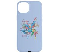 Carcasa para iPhone 15 Plus Justice League Lead The Charge