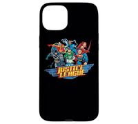 Carcasa para iPhone 15 Plus Justice League Ready To Fight Star