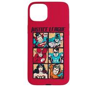 Carcasa para iPhone 15 Plus Justice League Rough Panels