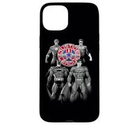 Carcasa para iPhone 15 Plus Justice League Shades of Gray
