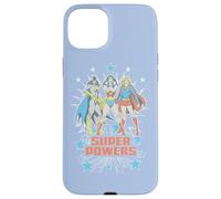 Carcasa para iPhone 15 Plus Justice League Super Powers X3