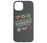Carcasa para iPhone 15 Plus Justice League Symbols