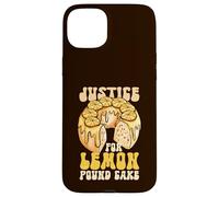 Carcasa para iPhone 15 Plus Justicia para Lemon Pound Cake Freedom Meme