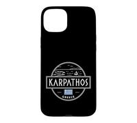 Carcasa para iPhone 15 Plus Karpathos Grecia Vela Aventura Náutica