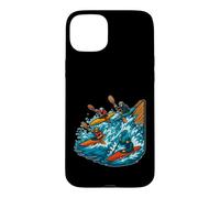 Carcasa para iPhone 15 Plus Kayak Cross Ramp Start Four Racers