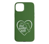 Carcasa para iPhone 15 Plus Keep Florida Wildlife Wild