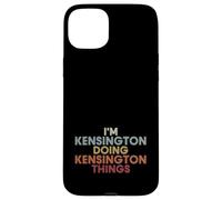 Carcasa para iPhone 15 Plus Kensington Name Kensington Personalized Name First Given