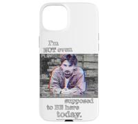 Carcasa para iPhone 15 Plus Kevin Smith Clerks VHS Dante Hicks Be Here Today, Retro de los 90