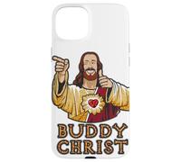 Carcasa para iPhone 15 Plus Kevin Smith Ver Askewniverse Buddy Christ Got Wow Golden