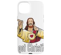 Carcasa para iPhone 15 Plus Kevin Smith Ver Askewniverse Buddy Cristo Got Guns Finger