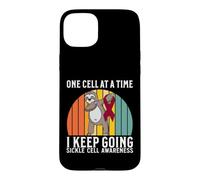 Carcasa para iPhone 15 Plus Kids Sickle Cell Awareness Items Apparel Sickle Cell Warrior