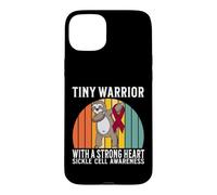 Carcasa para iPhone 15 Plus Kids Sickle Cell Awareness Items Apparel Sickle Cell Warrior